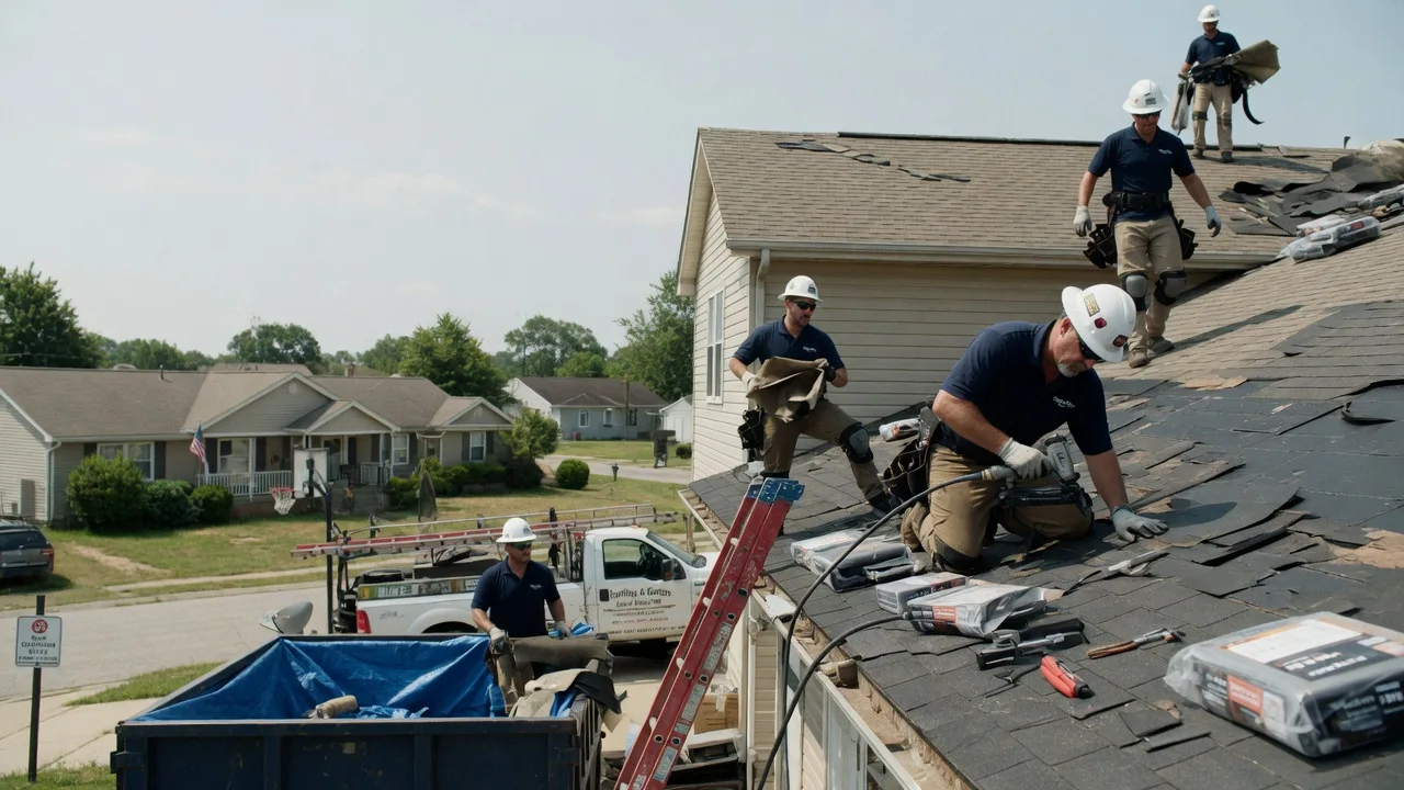Roof Replacement in Springfield, MN near me